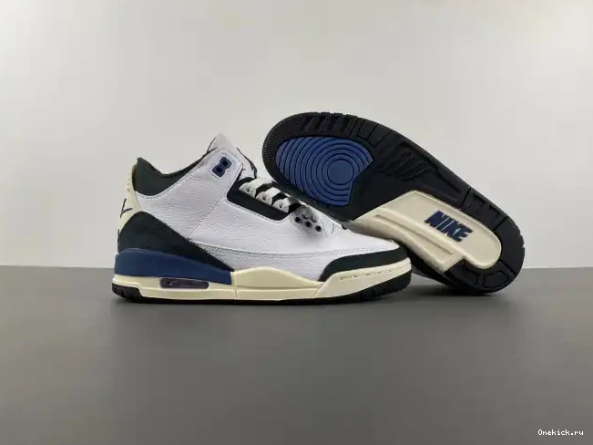 One Kick Maniere SP x HV8571-100 A OG 3 Jordan Blue Air Ma Diffused 0528